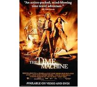 The Time Machine (A Un Lato) Poster Pubblicitario Originale Video/Dvd