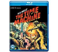 The Time Machine (Blu-ray) Tom Helmore Whit Bissell Alan Young Rod Taylor
