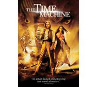 The Time Machine – Guy Pearce, Samantha Mumba, Orlando Jones, Mark Addy – DVD