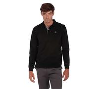 The Time Of Bocha Qi1ppolo Long Sleeve Polo Nero M Uomo