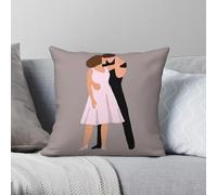 The Time Of My Life Sporco Danza Piazza Federa Poliestere Lino Velluto Creativo Decorativo Auto Cuscino All'ingrosso