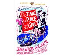 The Time, Place And Bambina DVD (1946) Dennis Morgan, Jack Carson, Janis Paige