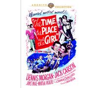 The Time, Place And Bambina DVD (1946) Dennis Morgan, Jack Carson, Janis Paige