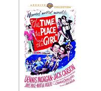 The Time The Place And The Girl (DVD) Alan Hale Dennis Morgan Jack Carson