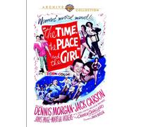 The Time The Place And The Girl (DVD) Alan Hale Dennis Morgan Jack Carson