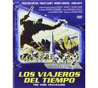 The time travelers - Los viajeros del tiempo - Ib Melchior - Preston Foster.