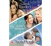The Time Traveler's Wife/My Sister's Keeper/The Notebook (DVD) Eric Bana