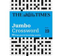 John Grimshaw The Times Mind Game The Times 2 Jumbo Crossword Book 1 (Tascabile)