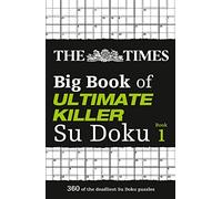 The Times Big Book of Ultimate Killer Su Doku (Mixed Media Product)
