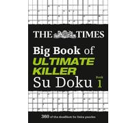 The Times Big Book of Ultimate Killer Su Doku (Mixed Media Product)