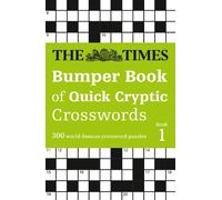 The Times Bumper Book of Quick Cryptic Crosswords book 1 (Tascabile)