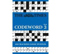 The Times Codeword 3 (Tascabile) Times Puzzle Books
