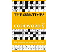 The Times Codeword 9 (Tascabile) Times Puzzle Books