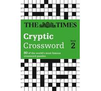The Times Cryptic Crossword Book 2 (Tascabile) Times Crosswords