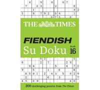 The Times Fiendish Su Doku Book 16 (Tascabile) Times Su Doku