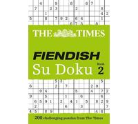 The Times Fiendish Su Doku Book 2 (Tascabile) Times Su Doku