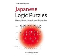 The Times Japanese Logic Puzzles (Tascabile) Times Puzzle Books
