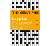 THE TIMES MIND GAMES The Times Cryptic Crossword Book 1 (Tascabile)