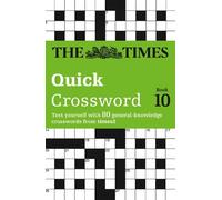 The Times Mind Games The Times Quick Crossword Book 10 (Tascabile)