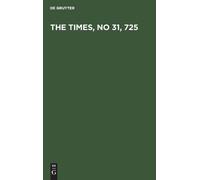 The Times, No 31, 725 (Copertina rigida)