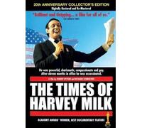 The Times Of Harvey Milk [1984] [Edizione: Regno Unito]