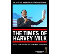 The Times of Harvey Milk (OmU) (DVD) Robert Epstein Richard Schmiechen