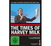 THE TIMES OF HARVEY MILK (OMU) (RESTAURIERTE FASSU DVD NUOVO