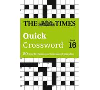 The Times Quick Crossword Book 16 (Tascabile) Times Crosswords