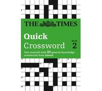 The Times Quick Crossword Book 2 (Tascabile) Times Crosswords
