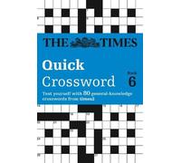 The Times Quick Crossword Book 6 (Tascabile) Times Crosswords