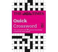 The Times Quick Crossword Book 8 (Tascabile) Times Crosswords