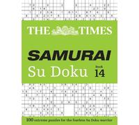 The Times Samurai Su Doku 14 (Tascabile) Times Su Doku