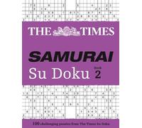 The Times Samurai Su Doku 2 (Tascabile) Times Su Doku