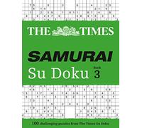 The Times Samurai Su Doku 3 (Tascabile) Times Su Doku