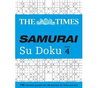 The Times Samurai Su Doku 4 (Tascabile) Times Su Doku