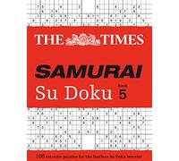 The Times Samurai Su Doku 5 (Tascabile) Times Su Doku