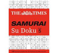 The Times Samurai Su Doku 5 (Tascabile) Times Su Doku