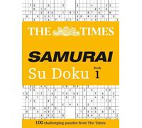 The Times Samurai Su Doku (Tascabile) Times Su Doku