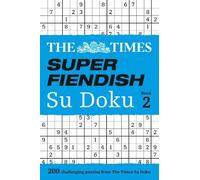 The Times Super Fiendish Su Doku Book 2 (Tascabile) Times Su Doku