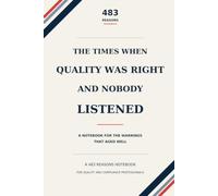 The Times When Quality Was Right and Nobody Listened: A Notebook for the Warnings That Aged Well