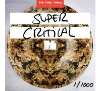 The Ting Tings Super Critical (Vinyl LP) 12" Album Picture Disc