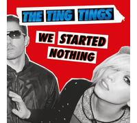 The Ting Tings We Started Nothing (Vinyl LP) 12" Album