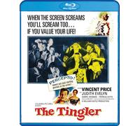 The Tingler (Blu-ray) Vincent Price Judith Evelyn Darryl Hickman Patricia Cutts