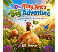 The Tiny Ant's Big Adventure: A Story About Teamwork, Courage, and Never Giving Up