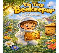 The Tiny Beekeeper: A Gentle Children’s Story About Bees, Nature, Courage and Curiosity (Ages 3-7)