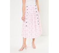 The Tiny Big Sister - Cross Stitch Flowers Buttoned Skirt Multicolore - Abbigliamento 40 Multicolore