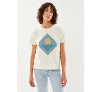 The Tiny Big Sister - “Geometric” Tee Bianco - Abbigliamento 36 Bianco