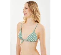 The Tiny Big Sister - Geometric Triangle Bikini Bra Bianco - Abbigliamento 42 Bianco