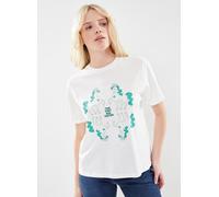 The Tiny Big Sister - “Mirror Horses” Tee Bianco - Abbigliamento 36 Bianco