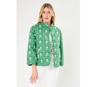 The Tiny Big Sister - Pixelated Flowers Jacket Verde - Abbigliamento 38 Verde